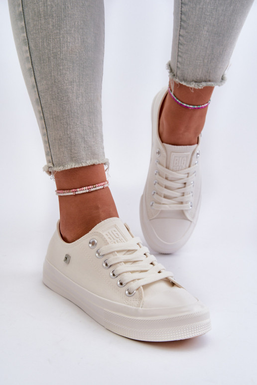 Modello classico Scarpe tempo libero Big Star NN274285 colore bianco