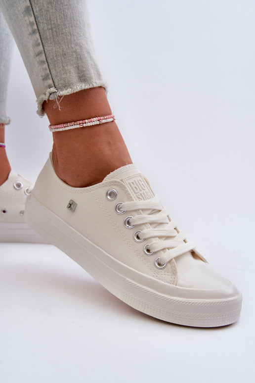 Modello classico Scarpe tempo libero Big Star NN274285 colore bianco