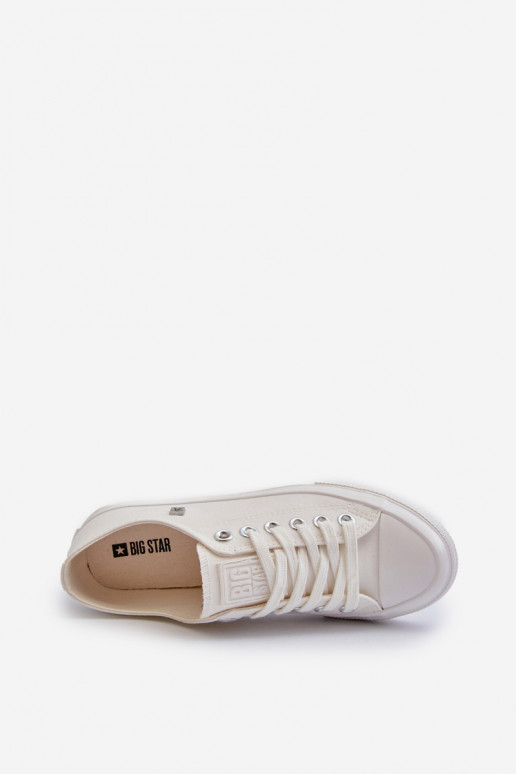Modello classico Scarpe tempo libero Big Star NN274285 colore bianco