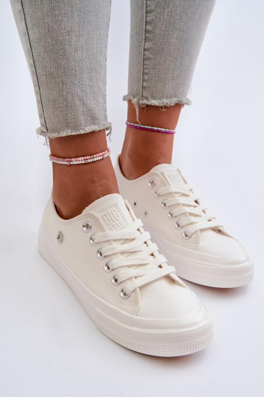 Modello classico Scarpe tempo libero Big Star NN274285 colore bianco