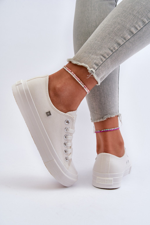 Modello classico Scarpe tempo libero Big Star NN274285 colore bianco