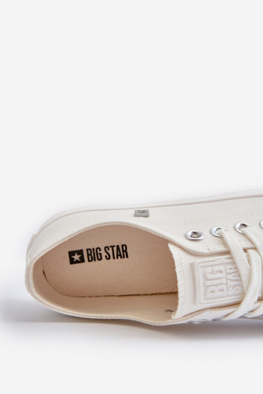Modello classico Scarpe tempo libero Big Star NN274285 colore bianco