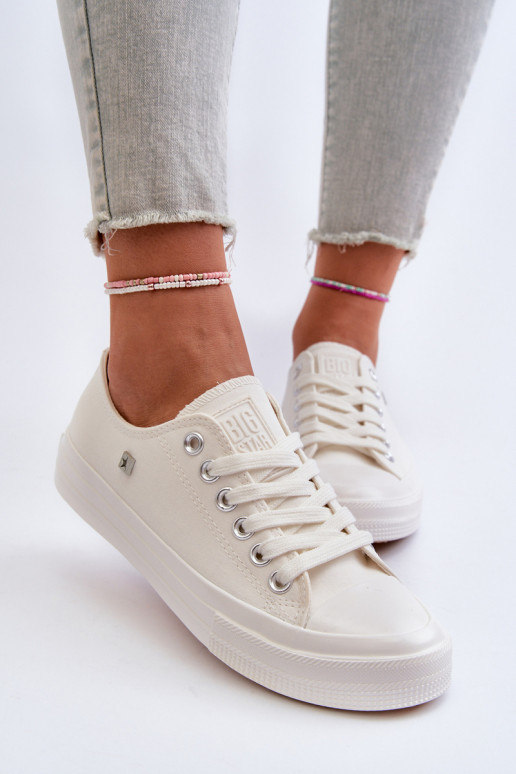 Modello classico Scarpe tempo libero Big Star NN274285 colore bianco