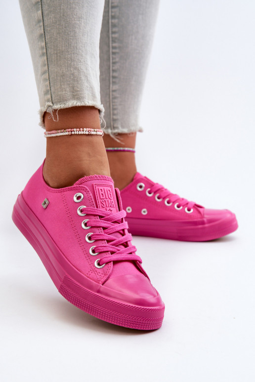 Modello classico Scarpe tempo libero Big Star NN274290 colore rosa