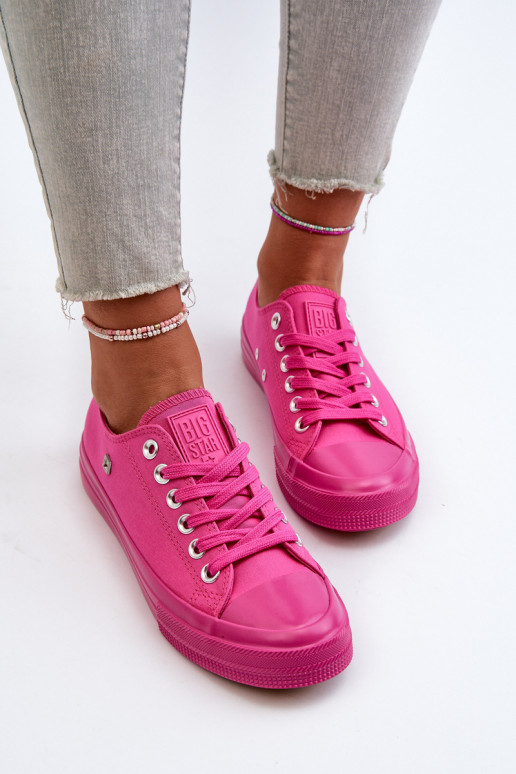 Modello classico Scarpe tempo libero Big Star NN274290 colore rosa