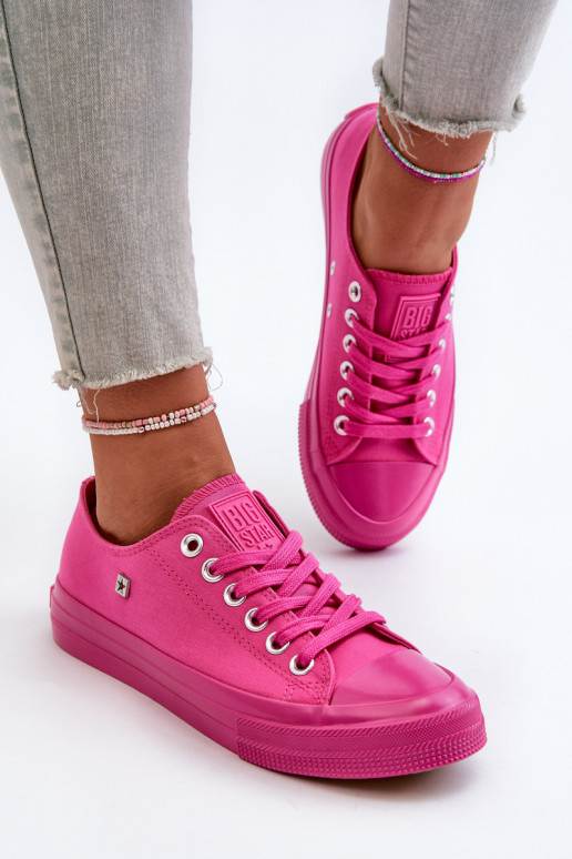 Modello classico Scarpe tempo libero Big Star NN274290 colore rosa