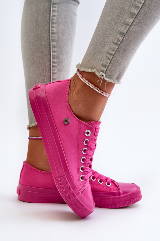 Modello classico Scarpe tempo libero Big Star NN274290 colore rosa
