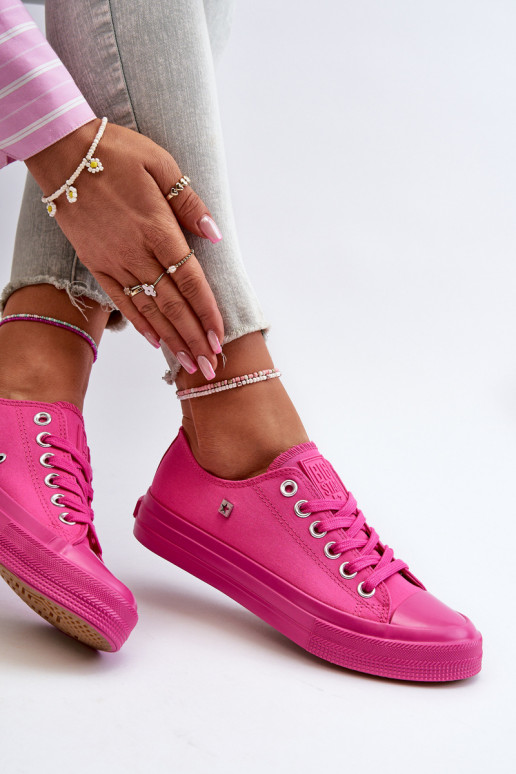 Modello classico Scarpe tempo libero Big Star NN274290 colore rosa
