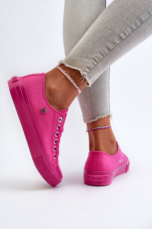 Modello classico Scarpe tempo libero Big Star NN274290 colore rosa