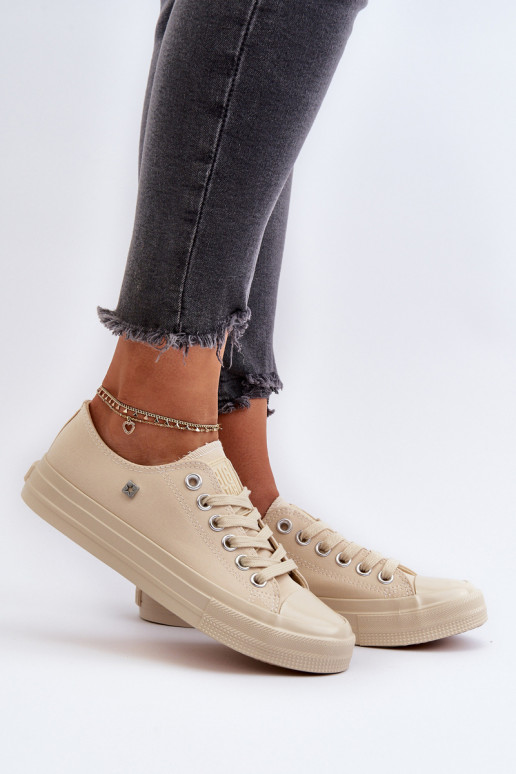Modello classico Scarpe per il tempo libero Big Star NN274286 beige