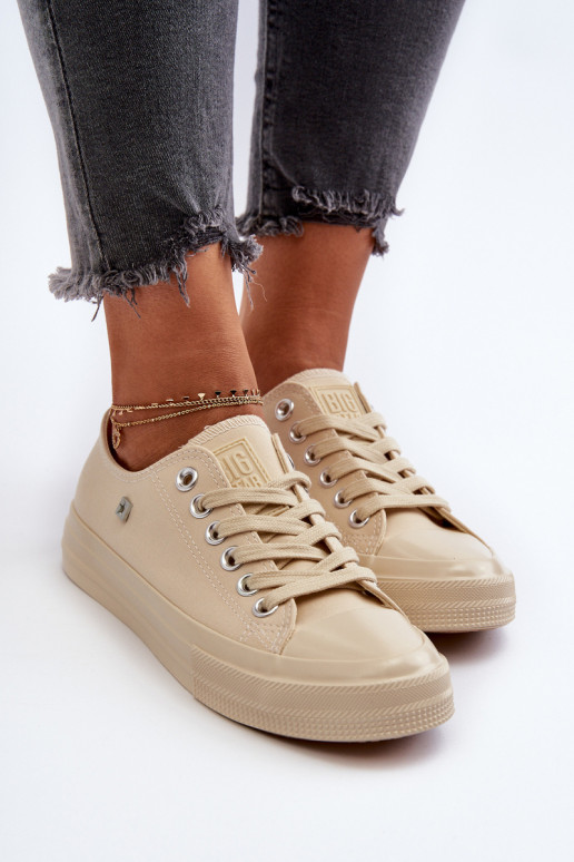 Modello classico Scarpe per il tempo libero Big Star NN274286 beige