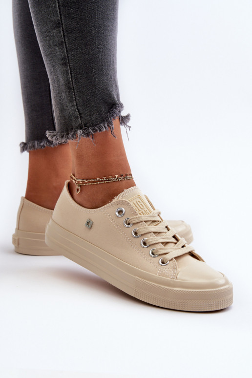 Modello classico Scarpe per il tempo libero Big Star NN274286 beige