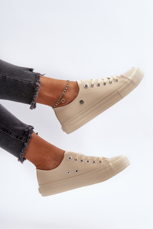 Modello classico Scarpe per il tempo libero Big Star NN274286 beige