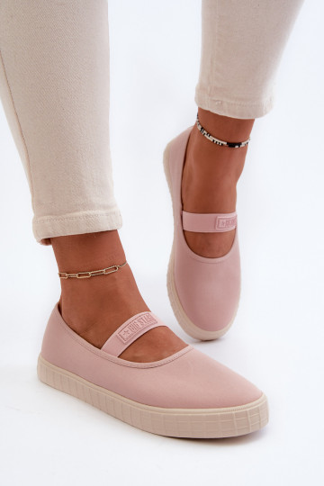 Scarpe da donna Big Star NN274606 rosa