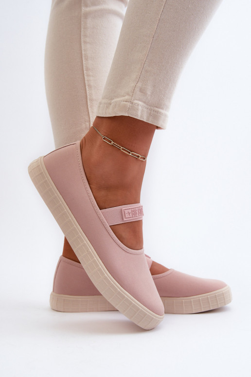 Scarpe da donna Big Star NN274606 rosa