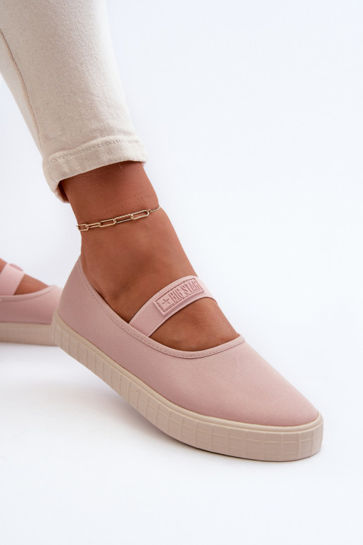 Scarpe da donna Big Star NN274606 rosa