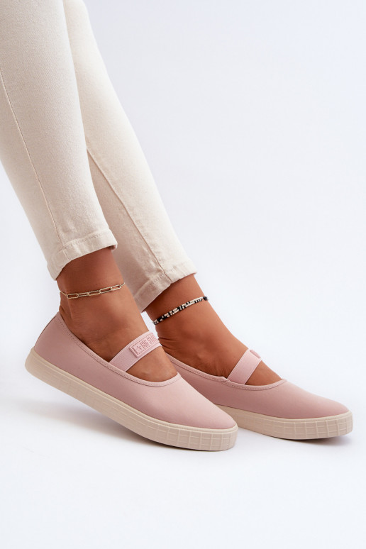 Scarpe da donna Big Star NN274606 rosa