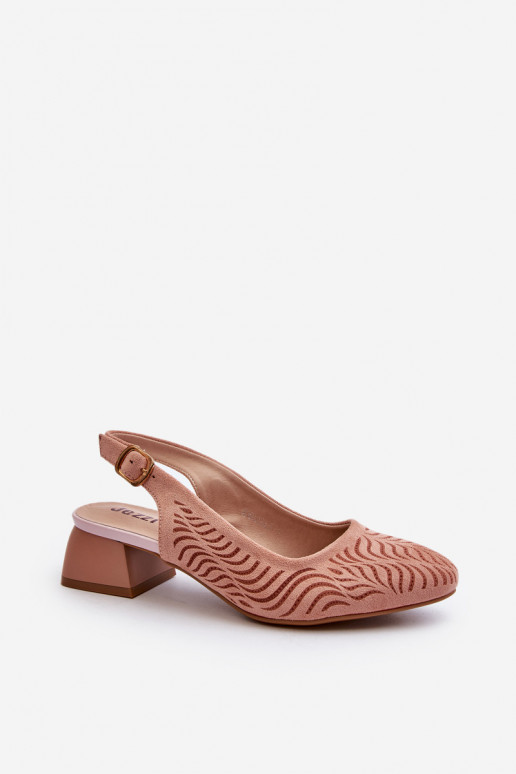 Scarpe con tacco Klocku colore rosa Gemifa