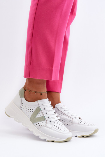 scarpe sportive colore bianco Eleonori