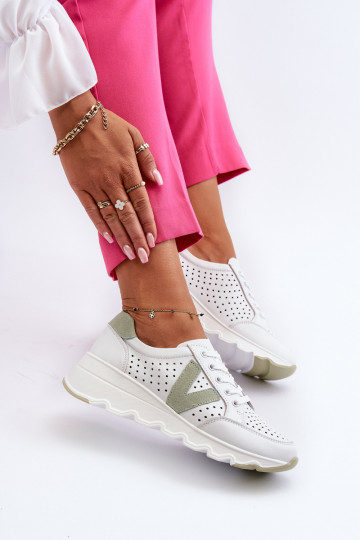 scarpe sportive colore bianco Eleonori 2