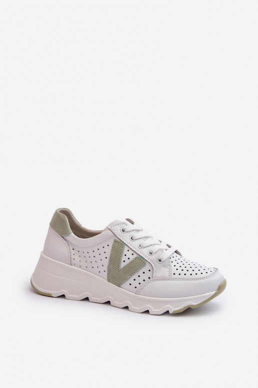 scarpe sportive colore bianco Eleonori
