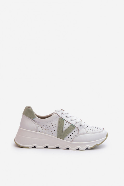 scarpe sportive colore bianco Eleonori