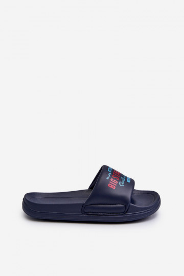 Pantofole leggere Pantofole per bambini Big Star NN374516 blu scuro 2