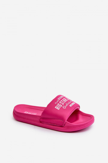 Ciabatte leggere Ciabatte per bambini Big Star NN374519 colore rosa
