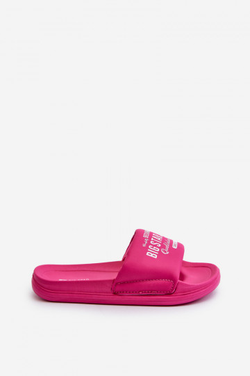Ciabatte leggere Ciabatte per bambini Big Star NN374519 colore rosa 2