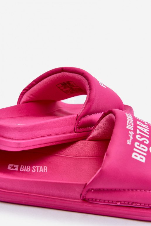 Ciabatte leggere Ciabatte per bambini Big Star NN374519 colore rosa