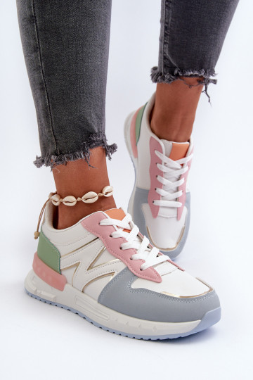 Scarpe modello sneakers realizzate in eco pelle in vari colori Kaimans