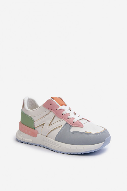 Scarpe modello sneakers realizzate in eco pelle in vari colori Kaimans