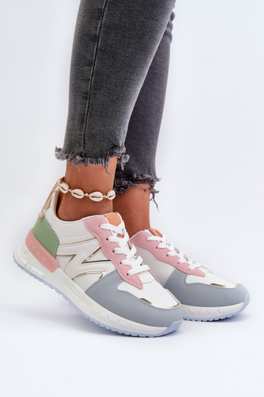 Scarpe modello sneakers realizzate in eco pelle in vari colori Kaimans