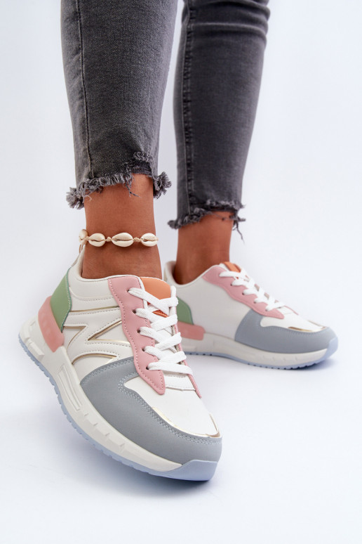 Scarpe modello sneakers realizzate in eco pelle in vari colori Kaimans