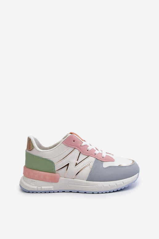 Scarpe modello sneakers realizzate in eco pelle in vari colori Kaimans
