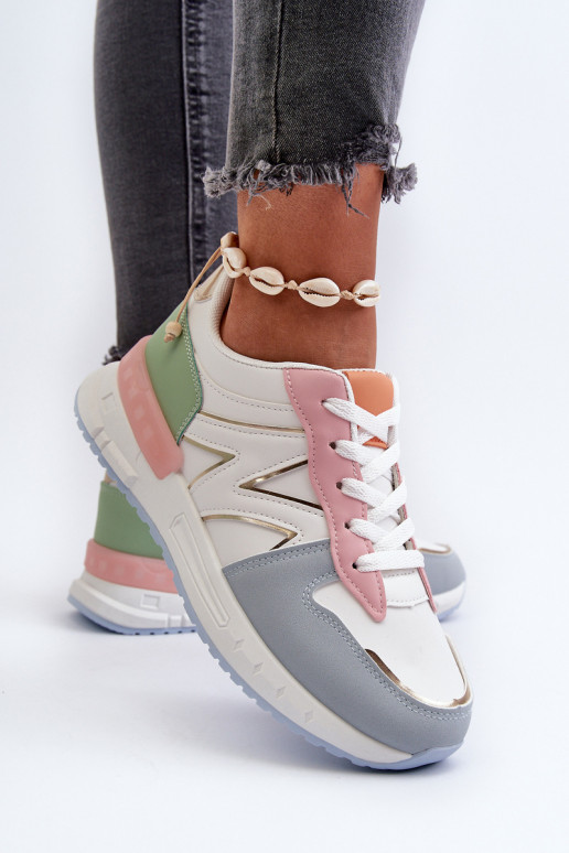 Scarpe modello sneakers realizzate in eco pelle in vari colori Kaimans