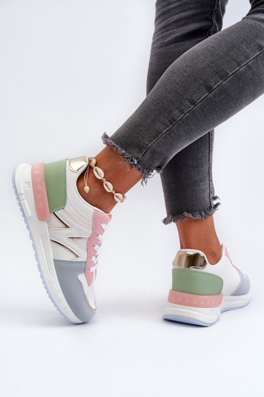 Scarpe modello sneakers realizzate in eco pelle in vari colori Kaimans