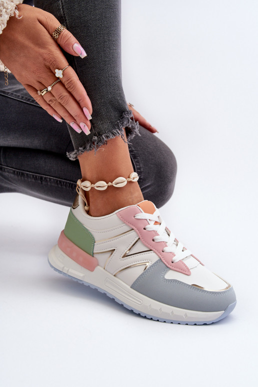 Scarpe modello sneakers realizzate in eco pelle in vari colori Kaimans