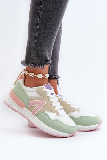 Scarpe modello sneakers realizzate in eco pelle in vari colori Vinelli