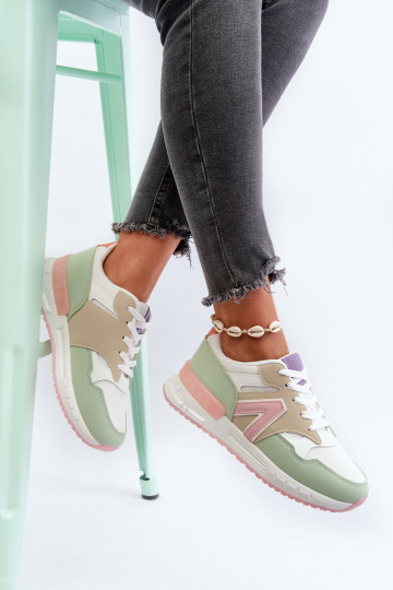 Scarpe modello sneakers realizzate in eco pelle in vari colori Vinelli 2