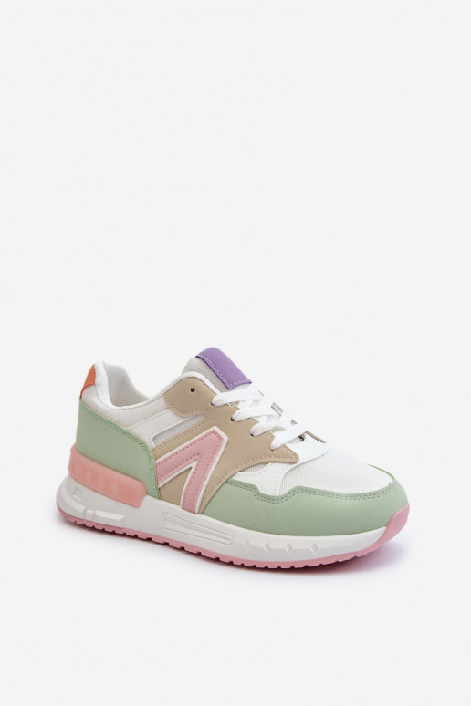 Scarpe modello sneakers realizzate in eco pelle in vari colori Vinelli