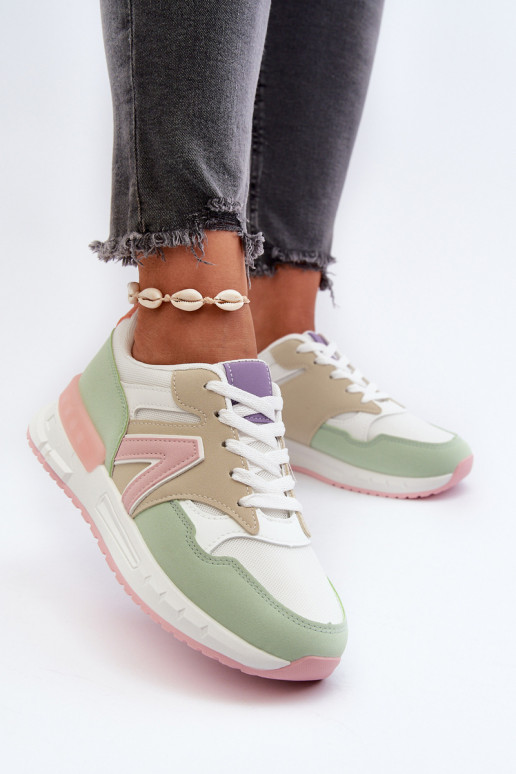 Scarpe modello sneakers realizzate in eco pelle in vari colori Vinelli