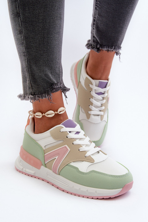 Scarpe modello sneakers realizzate in eco pelle in vari colori Vinelli