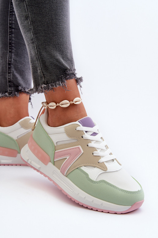 Scarpe modello sneakers realizzate in eco pelle in vari colori Vinelli
