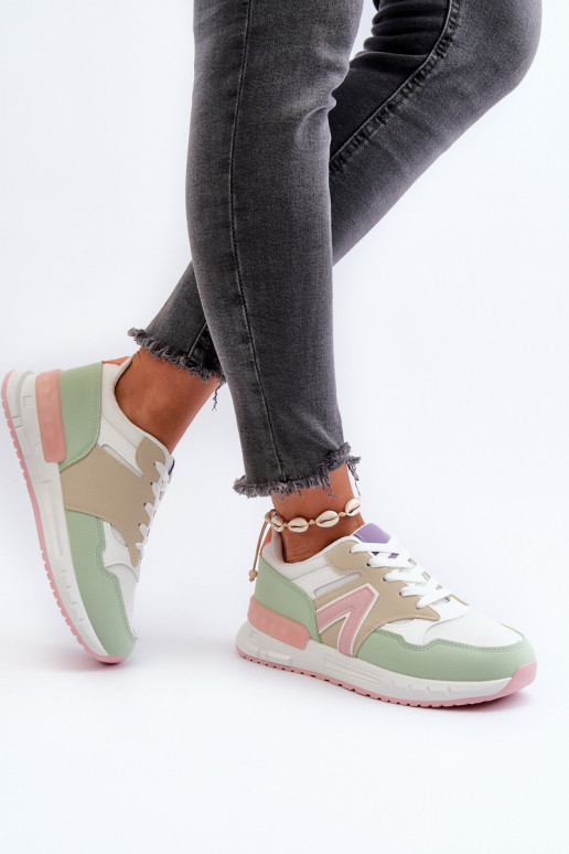 Scarpe modello sneakers realizzate in eco pelle in vari colori Vinelli