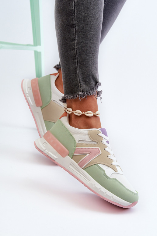 Scarpe modello sneakers realizzate in eco pelle in vari colori Vinelli