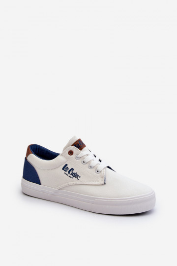 scarpe per il tempo libero Lee Cooper LCW-24-02-2140 colore bianco