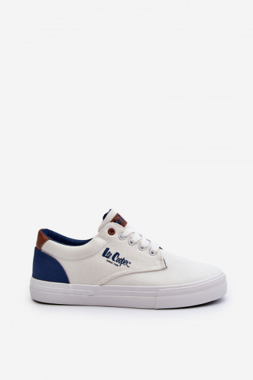scarpe per il tempo libero Lee Cooper LCW-24-02-2140 colore bianco 2