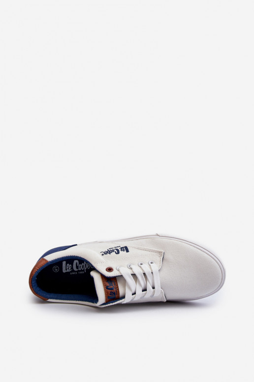 scarpe per il tempo libero Lee Cooper LCW-24-02-2140 colore bianco