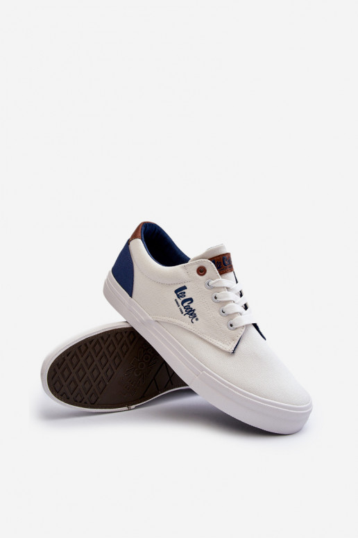 scarpe per il tempo libero Lee Cooper LCW-24-02-2140 colore bianco